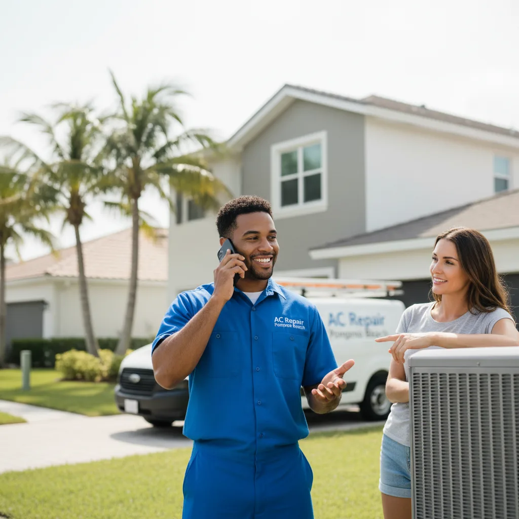 AC Repair Pompano Beach customer support in Beltsville